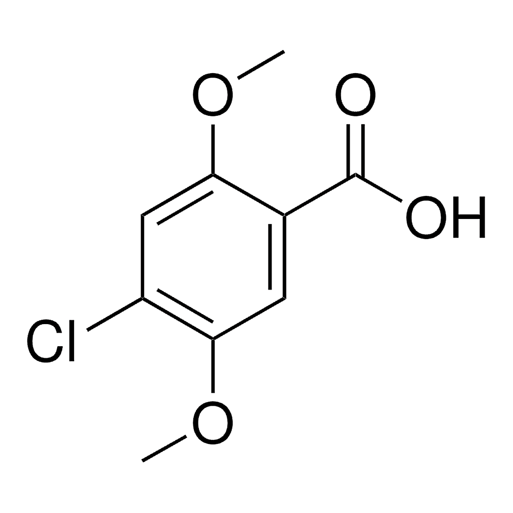 Merck 4-CHLORO-2,5-DIMETHOXYBENZOIC AC-