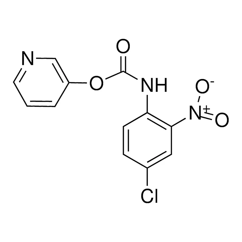 Merck 3-PYRIDYL N-(4-CHLORO-2-NITROP - 50 MG&