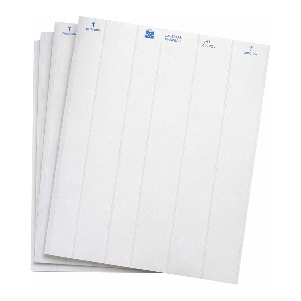 Brady LaserTab Polyester Labels