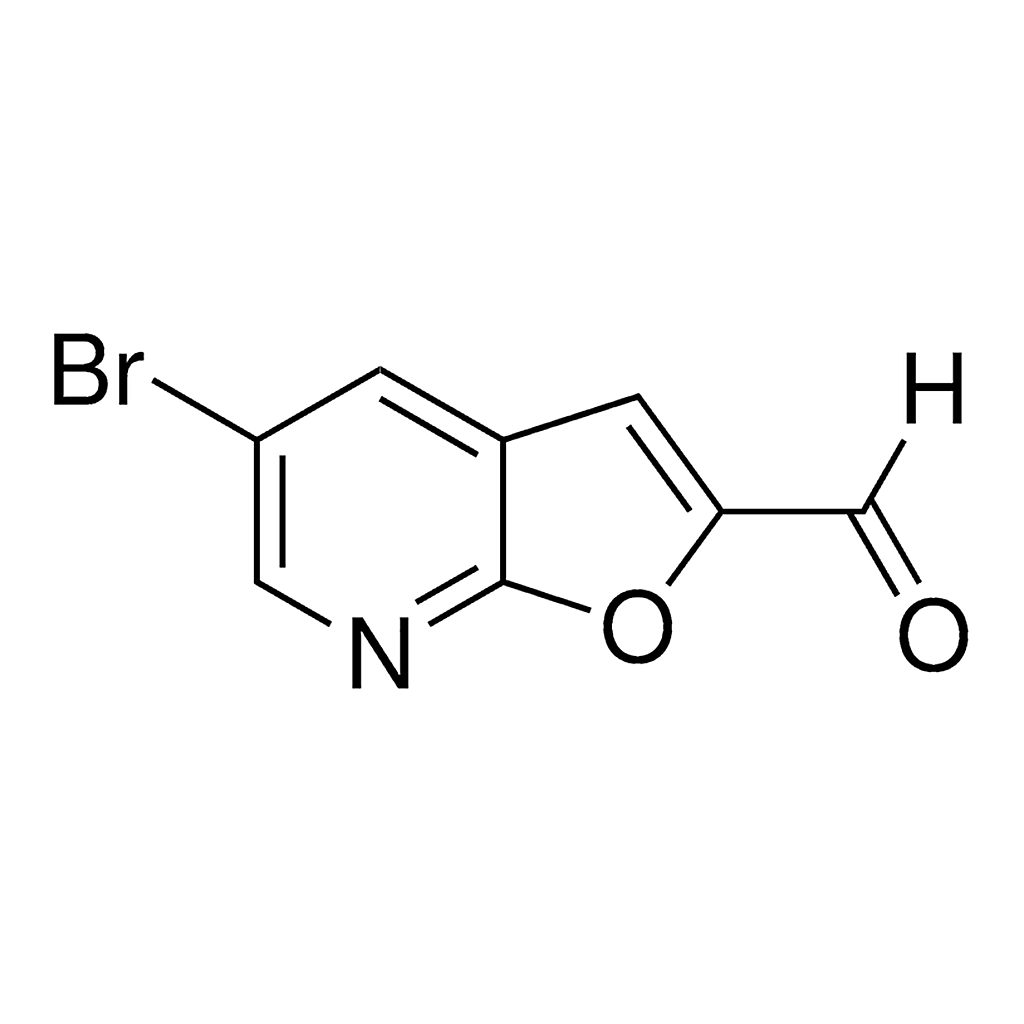 Merck 5-Bromofuro[2,3-b]pyridine-2-carbaldehyde