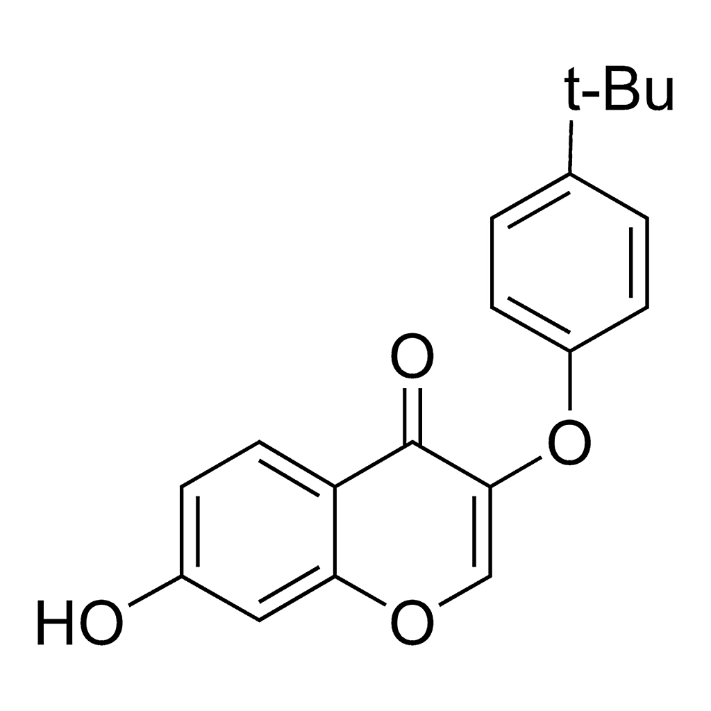 Merck 3-(4-tert-Butylphenoxy)-7-hydroxy-4H-chromen-4-one