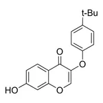 Merck 3-(4-tert-Butylphenoxy)-7-hydroxy-4H-chromen-4-one