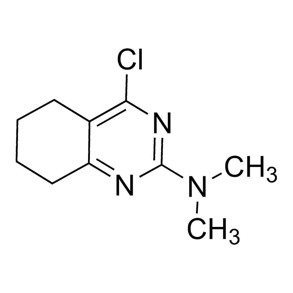 Merck 4-Chloro-N,N-dimethyl-5,6,7,8-tetrahydroquinazolin-2-amine