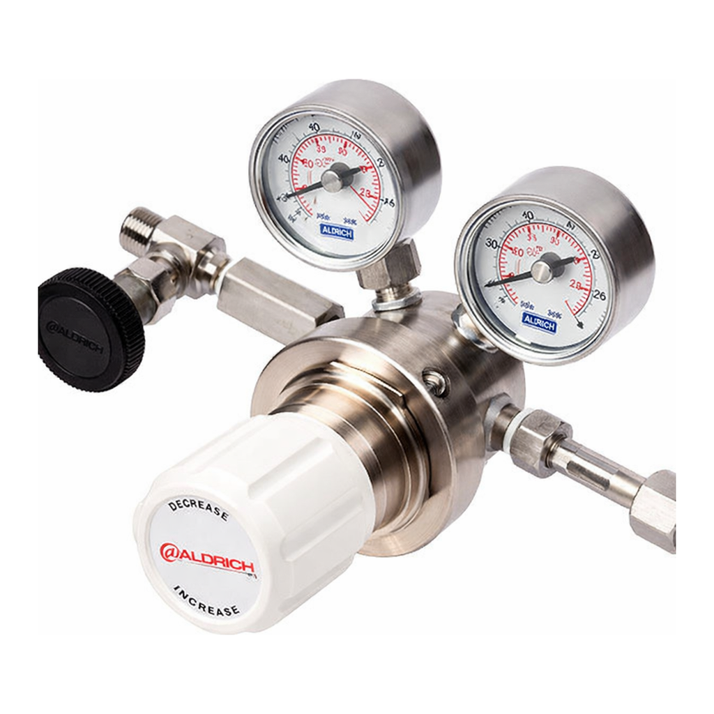 Merck Aldrich(R) corrosive lecture-bottle gas regulator