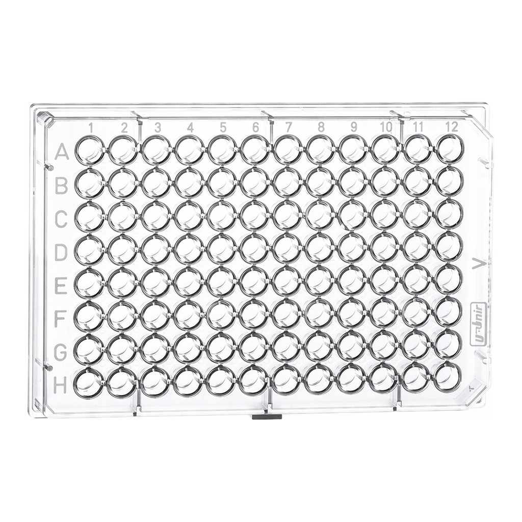 Greiner Bio One CELL CULTURE MICROPLATE, 96 WELL, PS, V-BOTTOM,CLEAR, CELLSTAR®, CELL-REPELLENT SURFACE, LID WITH CONDENSATION RINGS, STERIL, SINGLE PACKED