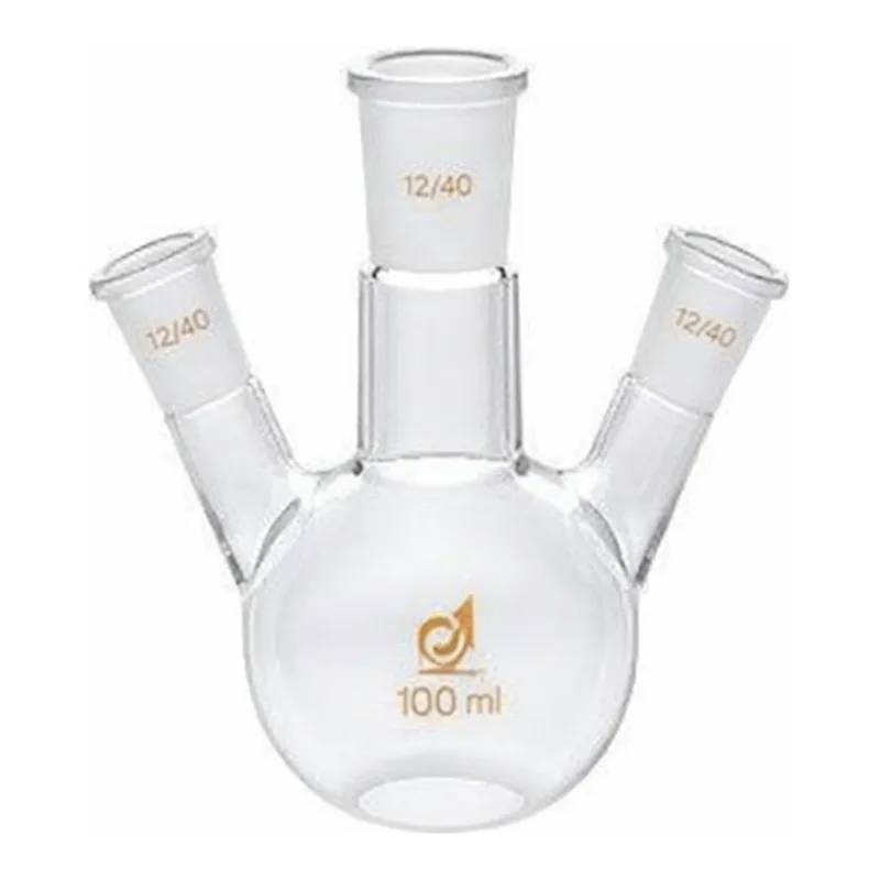 AS ONE Common Ground Joint 3-Angle Neck Flask, 공통 그라운드 조인트 3구플라스크