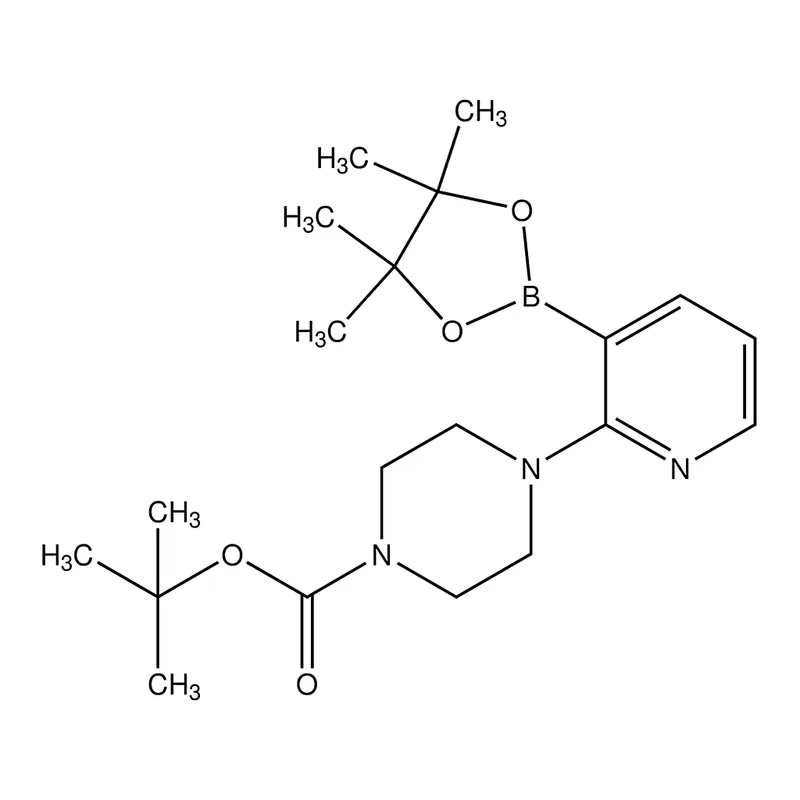 Merck 2-(4-tert-Butoxycarbonylpiperazinyl)pyridine-3-boronic acid pinacol ester