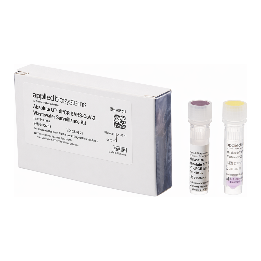 Thermo Fisher Scientific Absolute Q dPCR SARS-CoV-2 Wastewater Surveillance Kit