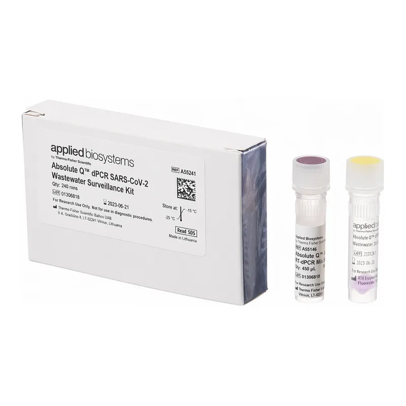 Thermo Fisher Scientific Absolute Q dPCR SARS-CoV-2 Wastewater Surveillance Kit
