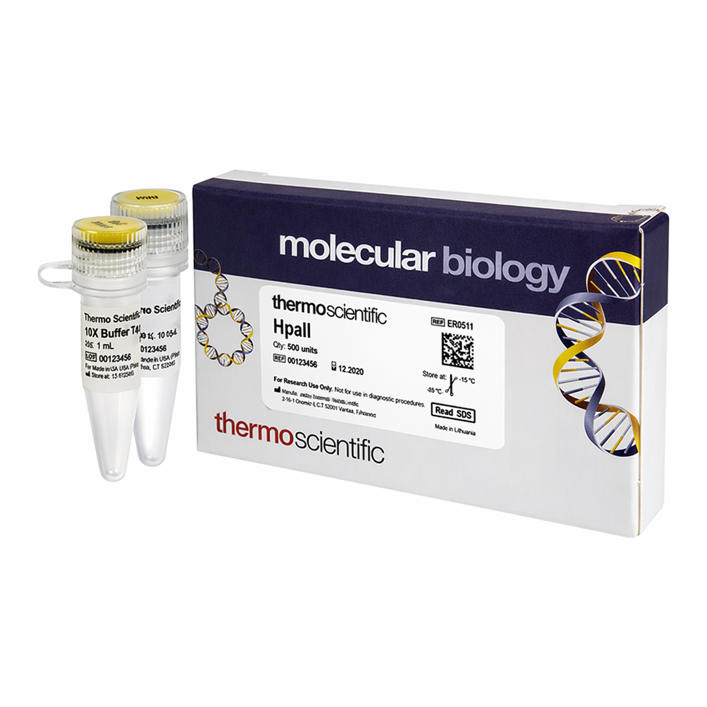 Thermo Fisher Scientific HpaII (10 U/&mu;L), 1,000 units