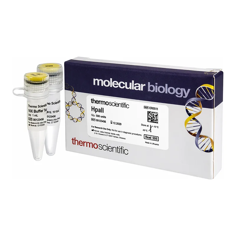 Thermo Fisher Scientific HpaII (10 U/μL), 1,000 units