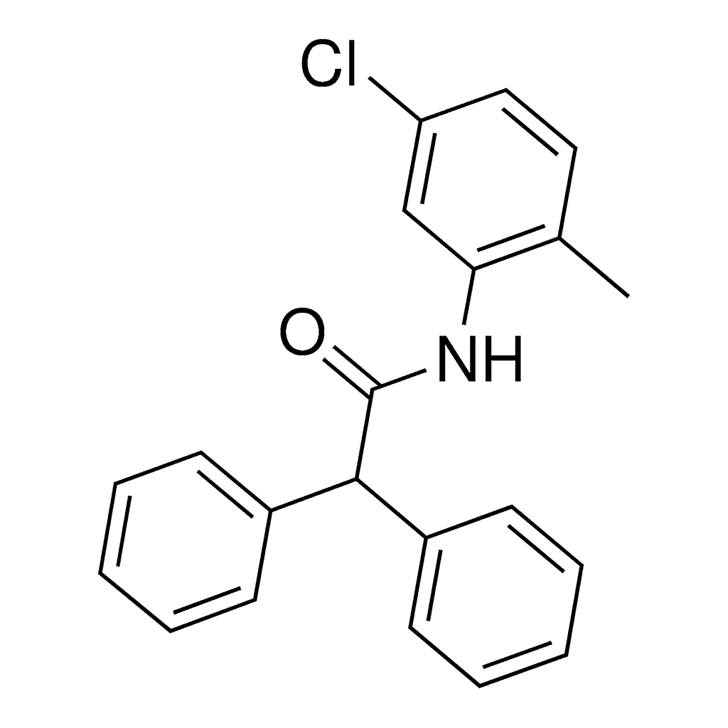 Merck 5'-CHLORO-2,2-DIPHENYL-2'-METH - 50 MG&