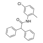 Merck 5'-CHLORO-2,2-DIPHENYL-2'-METH - 50 MG&