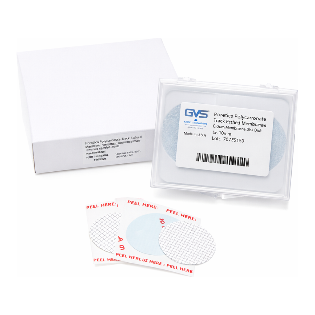 GVS Polycarbonate Track Etched (PCTE) Membrane Filter-90mm