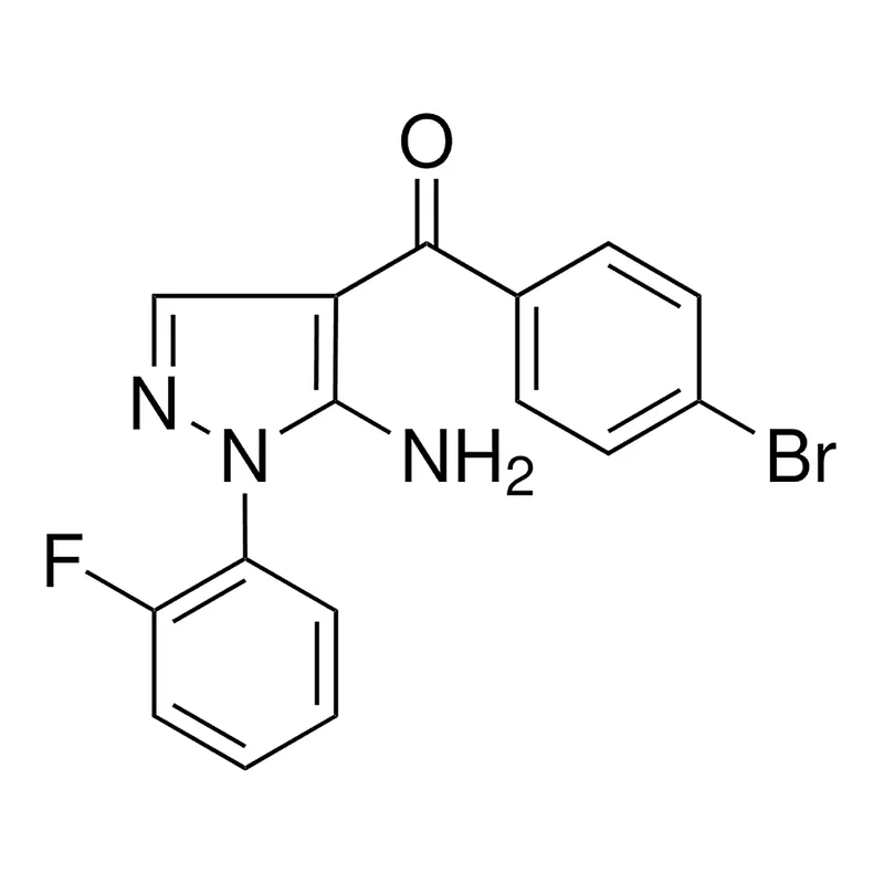 Merck (5-AMINO-1-(2-FLUOROPHENYL)-1H--