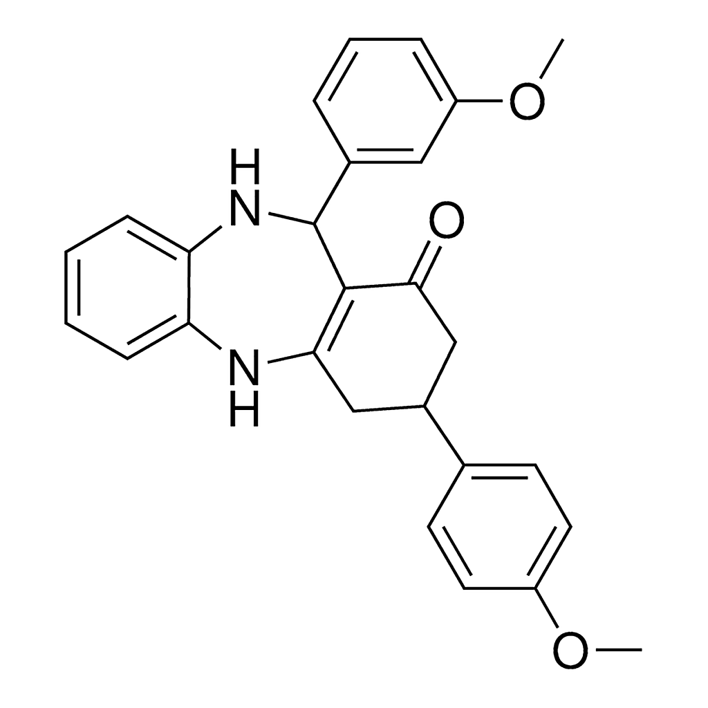 Merck 3(4-MEO-PH)11-(3-MEO-PH)-2,3,4 - 25 MG &