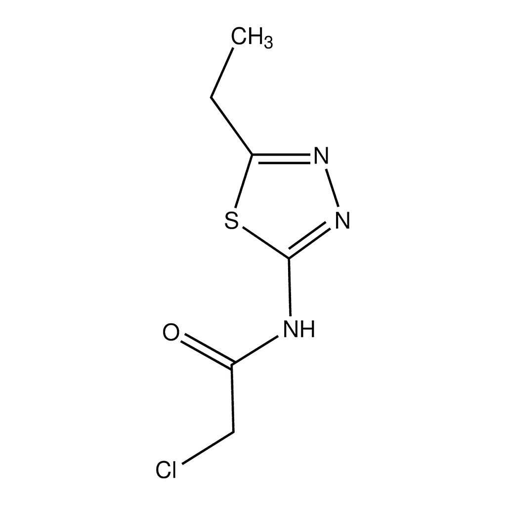 Merck 2-Chloro-N-(5-ethyl-1,3,4-thiadiazol-2-yl)acetamide