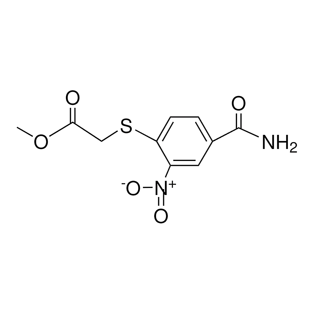 Merck (4-CARBAMOYL-2-NITRO-PHENYLSUL - 25 MG&