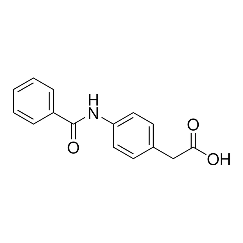 Merck (4-(BENZOYLAMINO)PHENYL)ACETIC A-