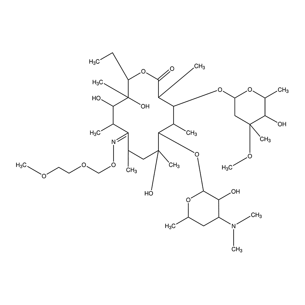 Merck Roxithromycin for system suitability