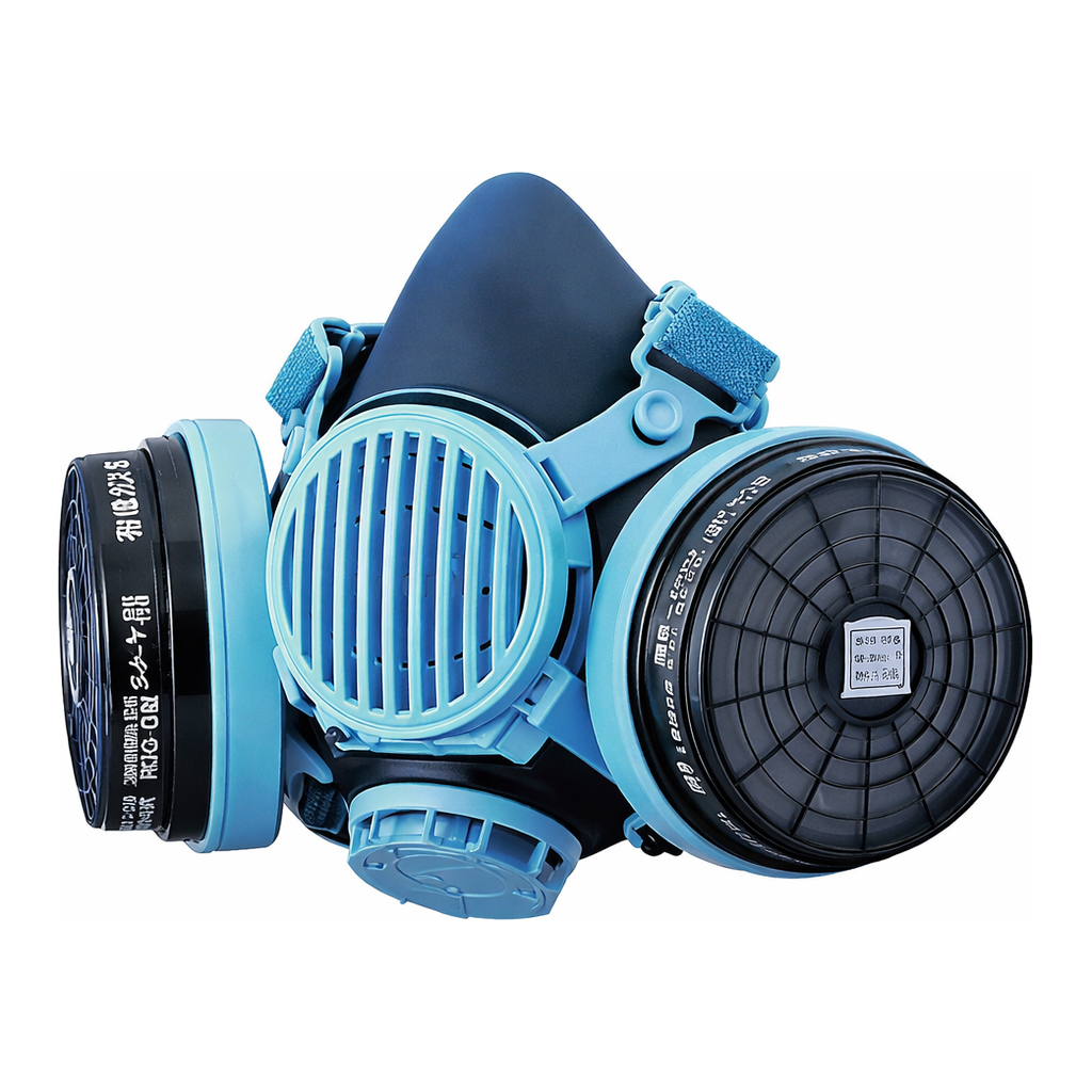 AS ONE Gas Mask (Gas Density 0.1% or less), 방독마스크(가스농도 0.1%이하)