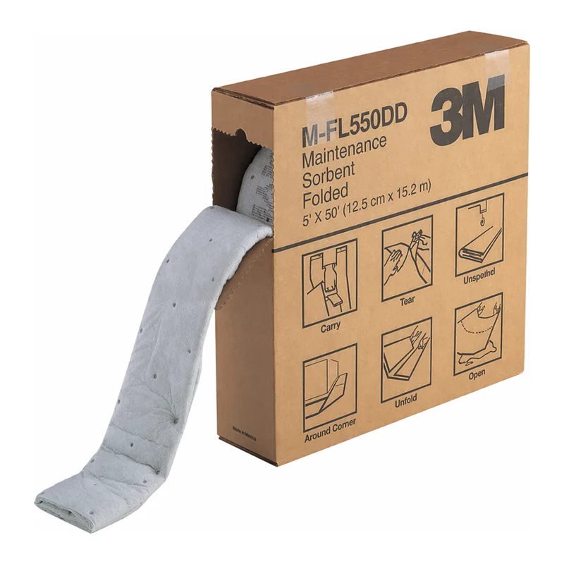 AS ONE Maintenance Sorbent Folded, 매인터넌스 흡수재