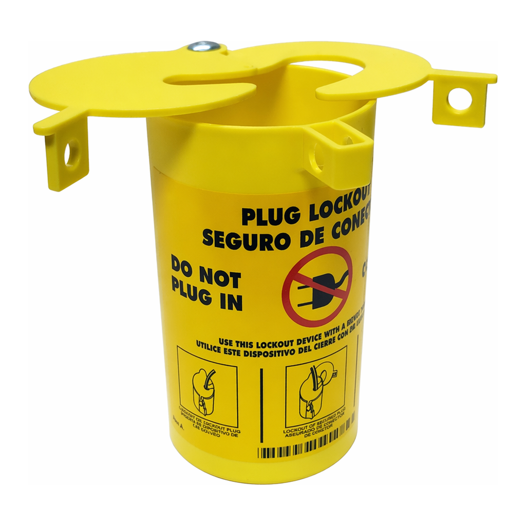 Brady 3-In-1 Plug Lockout