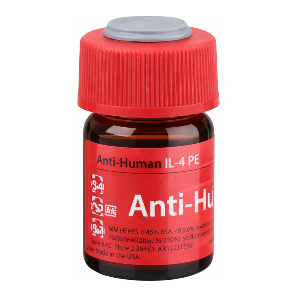 BD PE Mouse Anti-Human IL-4
