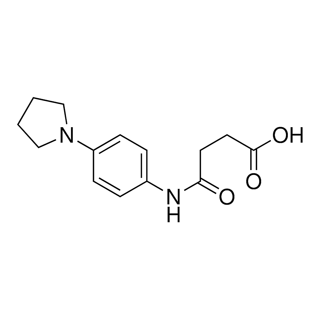 Merck N-(4-Pyrrolidin-1-yl-phenyl)-succinamic acid