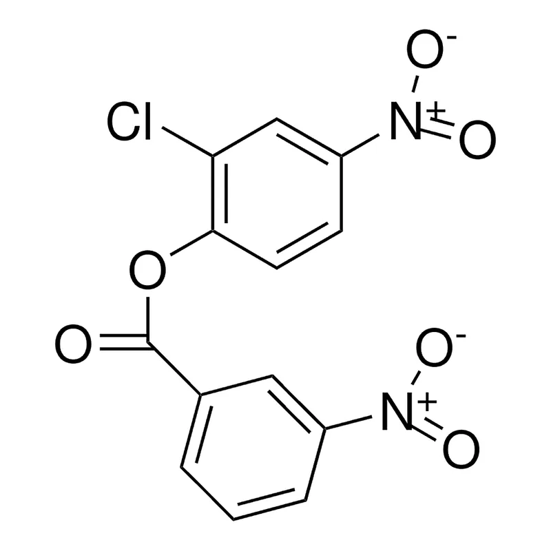 Merck 2-CHLORO-4-NITROPHENYL 3-NITRO - 50 MG&