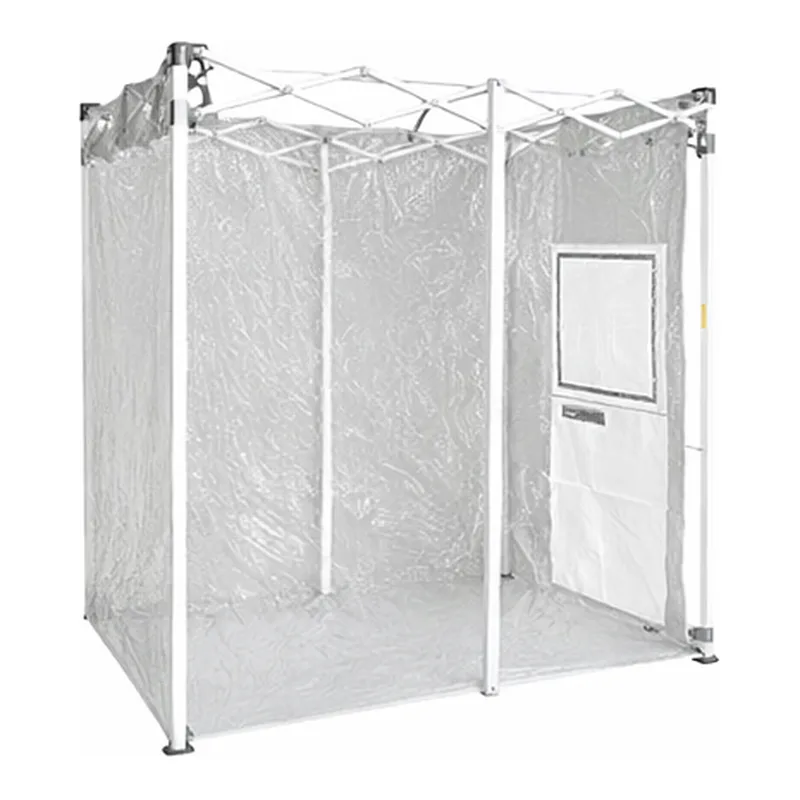 AS ONE 7-9175-11 Folding simple isolation booth OKKB-1N
