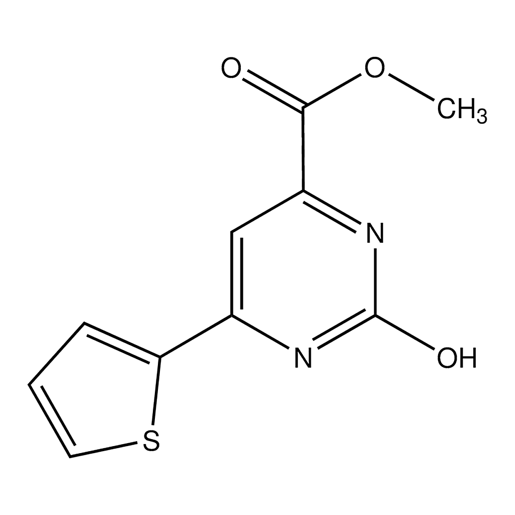 Merck Methyl 2-hydroxy-6-(2-thiophenyl)pyrimidine-4-carboxylate