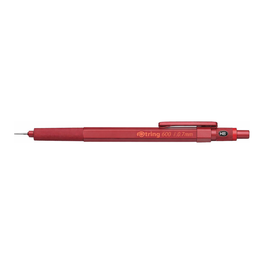 OFFICENEX 로트링 600 제도샤프 (0.7mm / 레드)