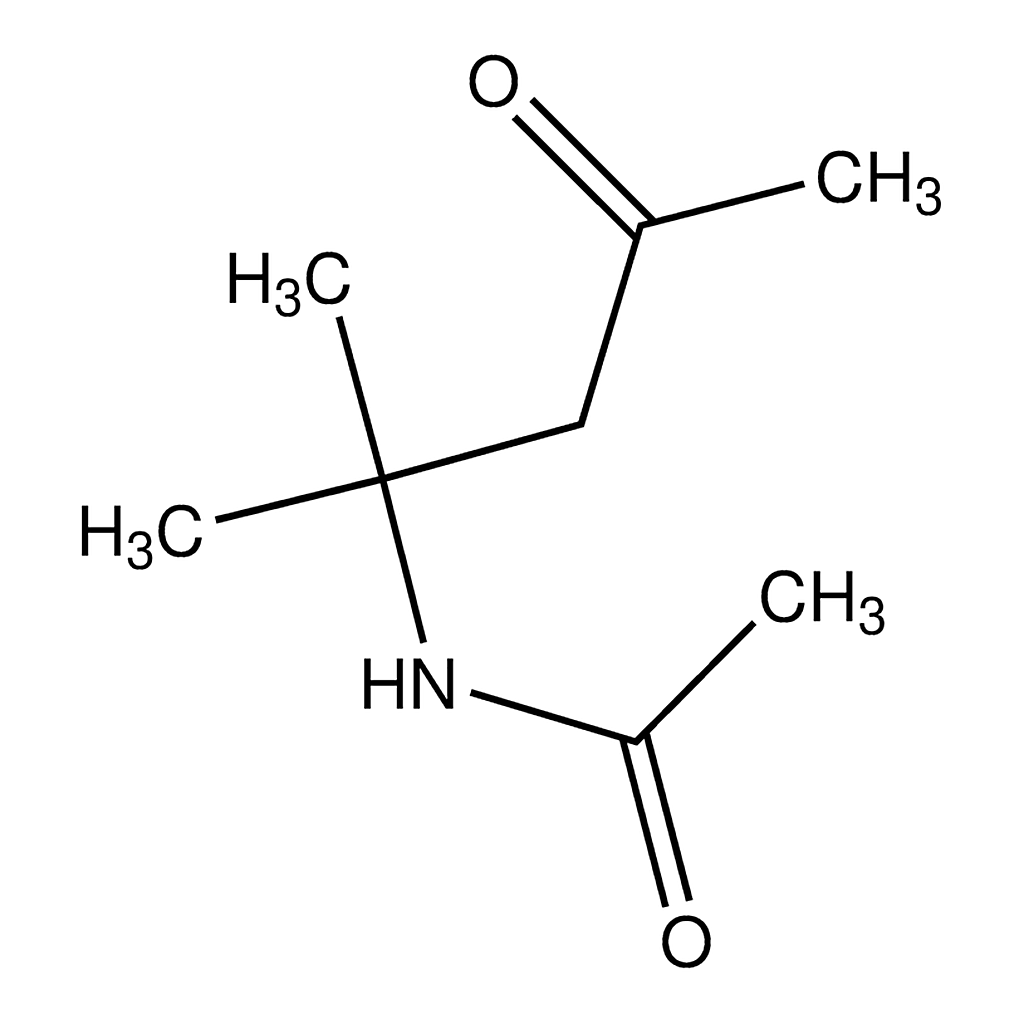 Merck N-(1,1-Dimethyl-3-oxobutyl)acetamide