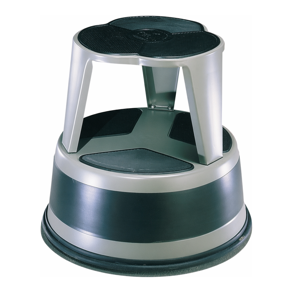 Thermo Fisher Scientific Kik-Step Blue Stool, 14 in.x 15-5/8 in.