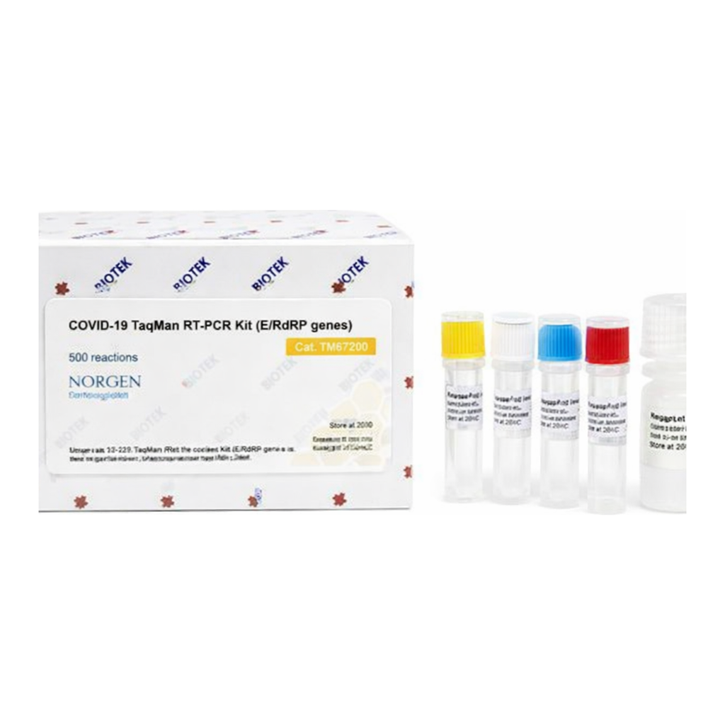 Norgen COVID-19 TaqMan RT-PCR Kit (E/RdRP genes) Dx
