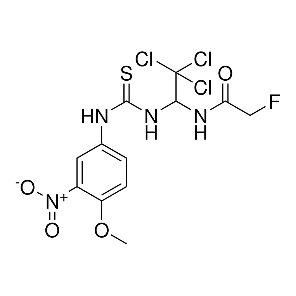 Merck 2-F-N-(2,2,2-TRICHLORO-1-(3-(4 - 25 MG&