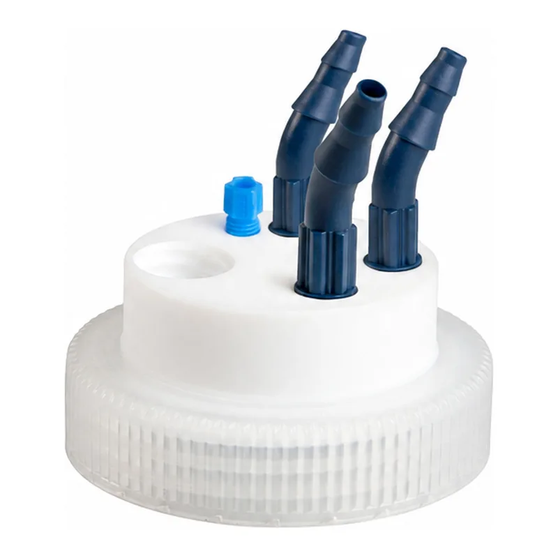 Safety Waste Cap B63, 1x fit. 3x tube