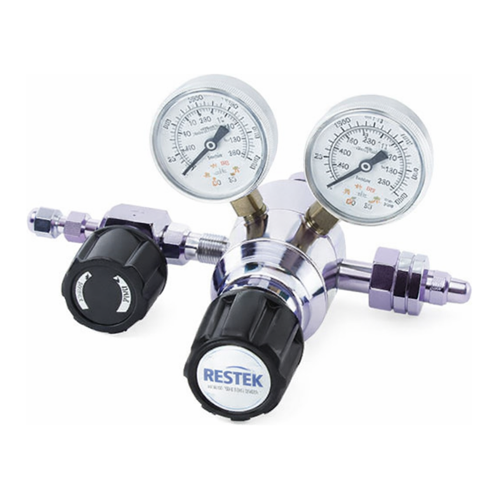 Restek Sulfinert Regulator Dual Stage CGA 350