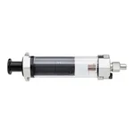 Agilent Syringe, 25mL,PTFE Luer lock P-B valve
