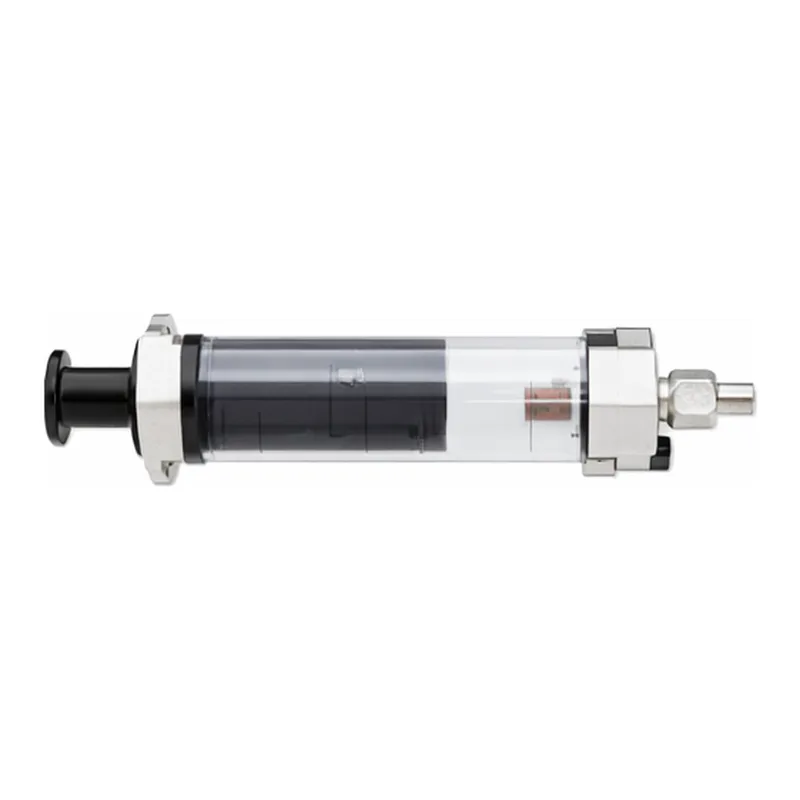 Agilent Syringe, 25mL,PTFE Luer lock P-B valve