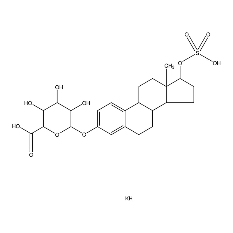 Merck beta-Estradiol 3-(beta-D-glucuronide) 17-sulfate dipotassium salt