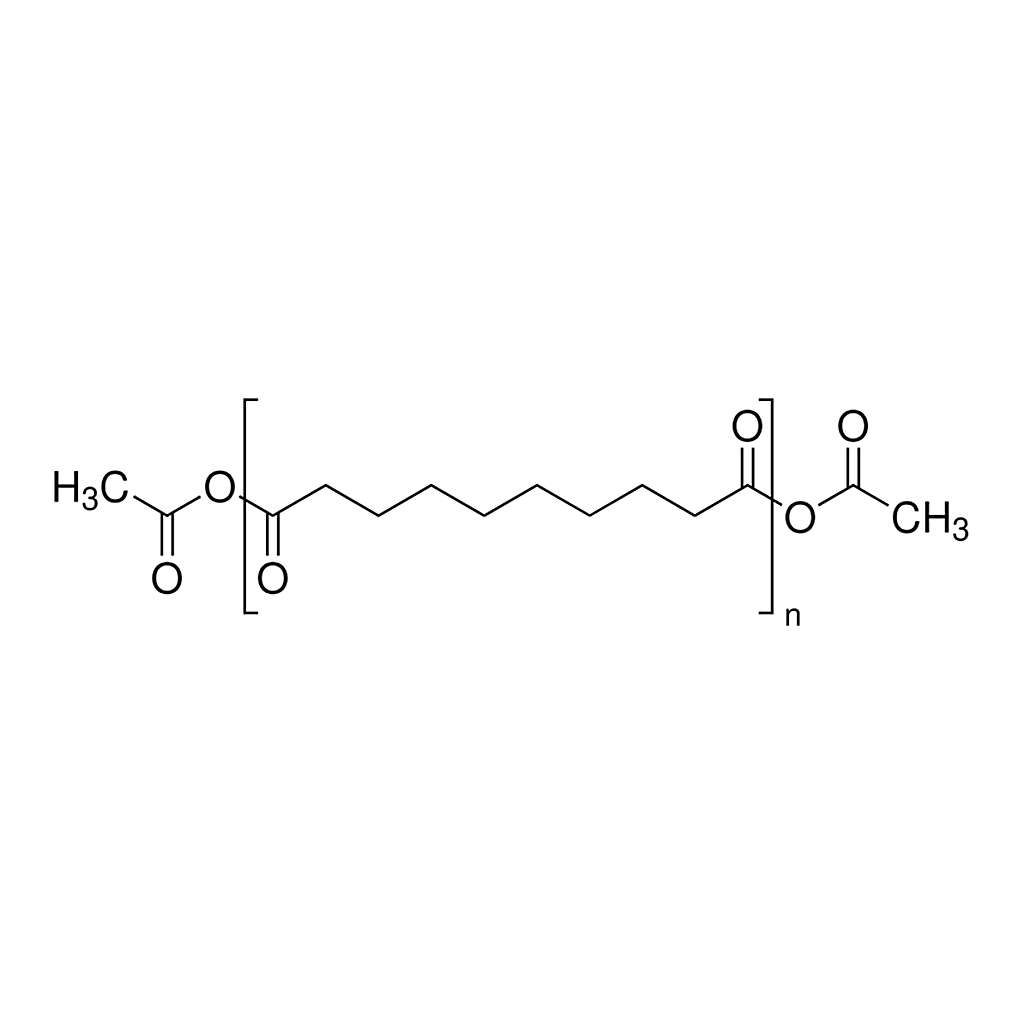 Merck Poly(sebacic acid), diacetoxy terminated