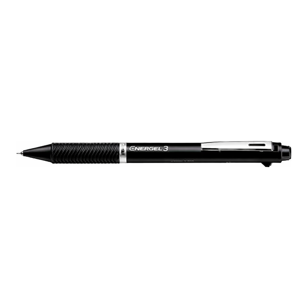 OFFICENEX 에너겔 3색 볼펜 0.5 블랙 XBLC35A