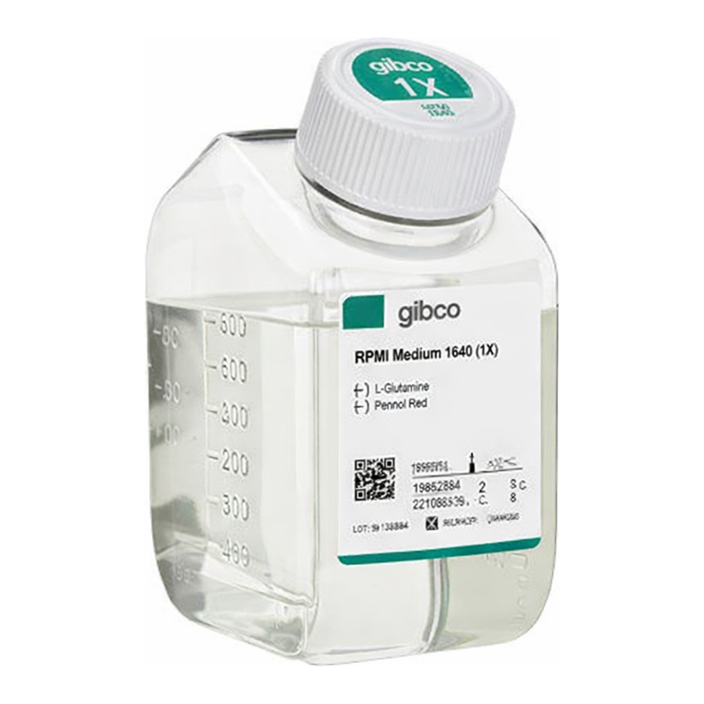Thermo Fisher Scientific RPMI 1640 Medium, no phenol red, 500 mL