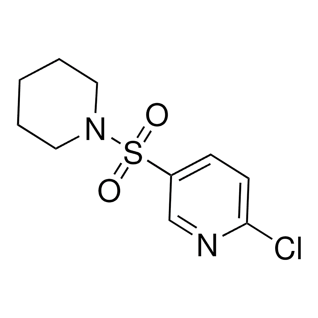 Merck 2-CHLORO-5-(1-PIPERIDINYLSULFONYL&-5MG