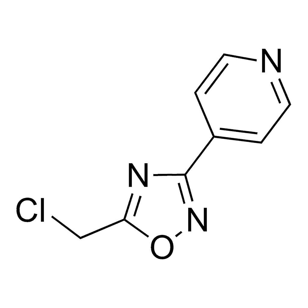 Merck 4-(5-Chloromethyl-1,2,4-oxadiazol-3-yl)pyridine