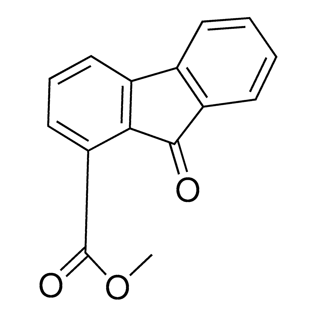 Merck METHYL 9-OXO-1-FLUORENECARBOXY - 50 MG&