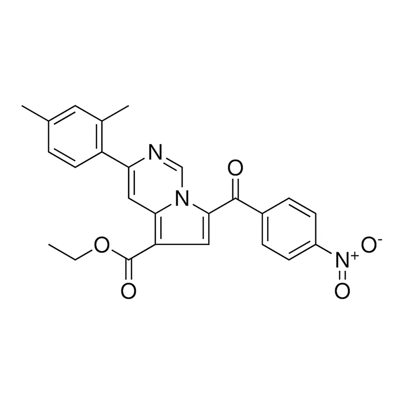 Merck ET 3-(2,4-DIMETHYL-PH)-7-(4-NIT-