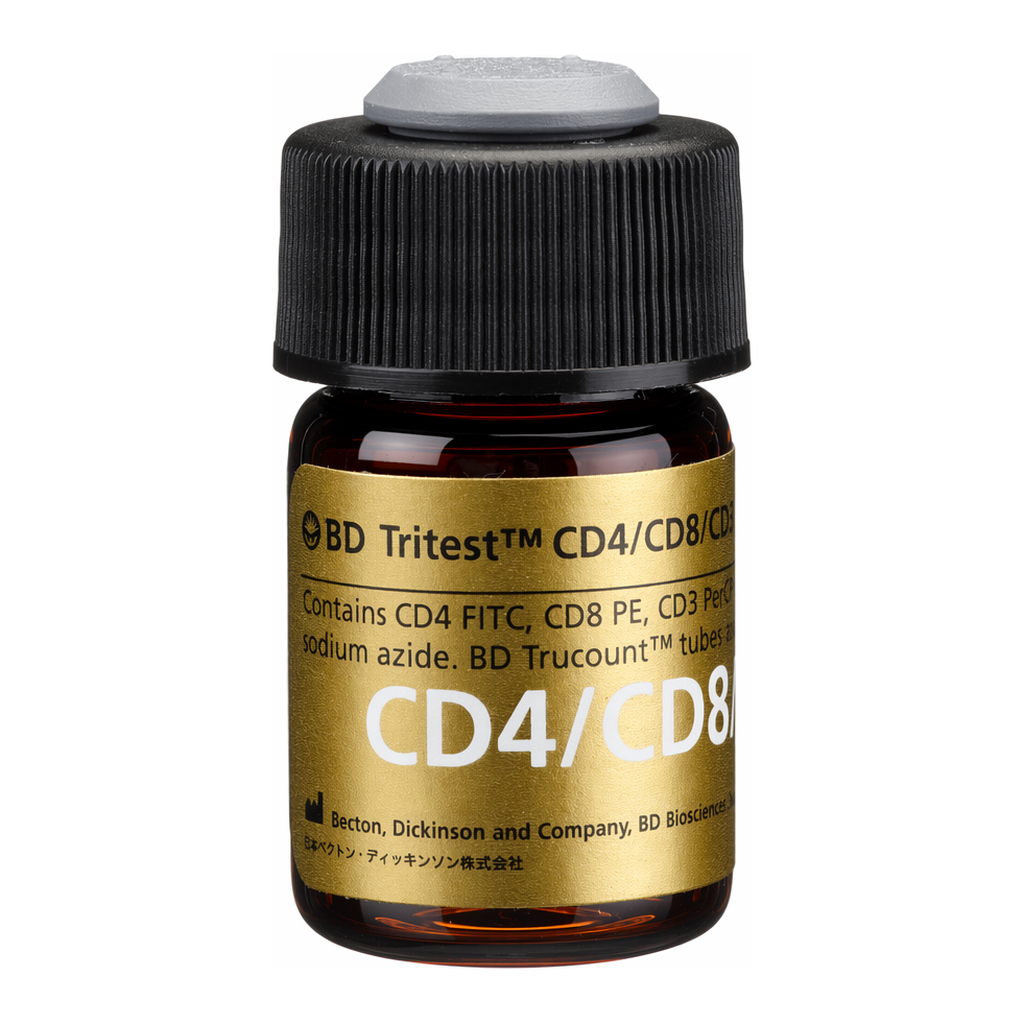 BD CD4 FITC/CD8 PE/CD3 PerCP